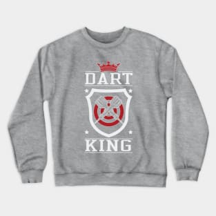 Dart King2 Crewneck Sweatshirt